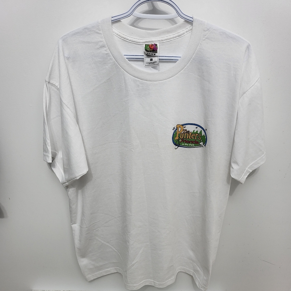 Vintage the punters and friends in the park tee